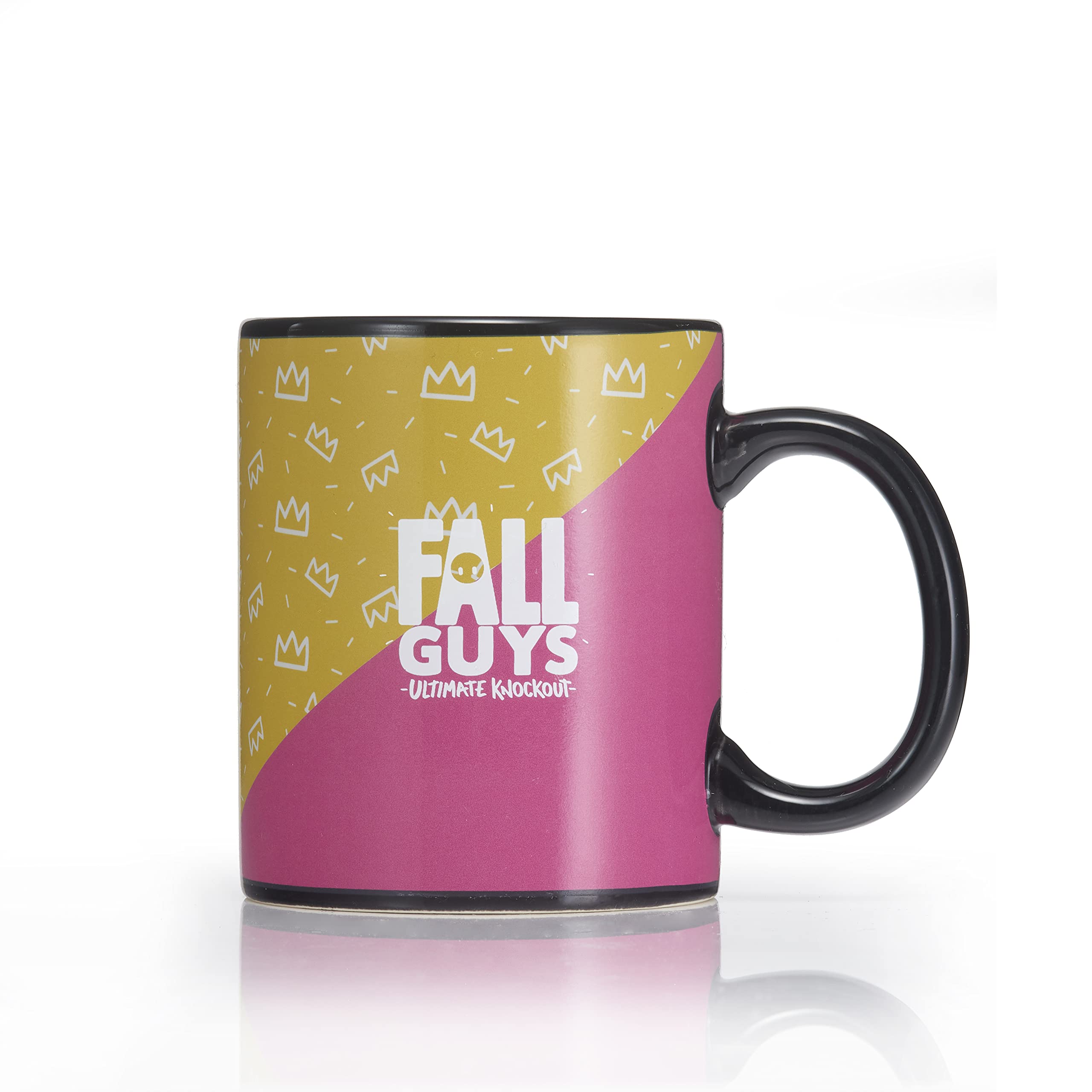 Amazon.com: Fall Guys Heat Change Mug (WINNER) : 電動遊戲